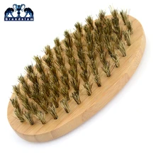 Grandslam Мужская щетина кабана для волос, щетка для бороды, расческа для усов, натуральная бамбуковая Ручка для бритья, безопасная бритва, инструмент для чистки лица