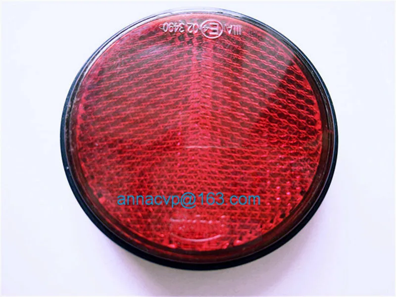 trailer reflector round red 13_副本