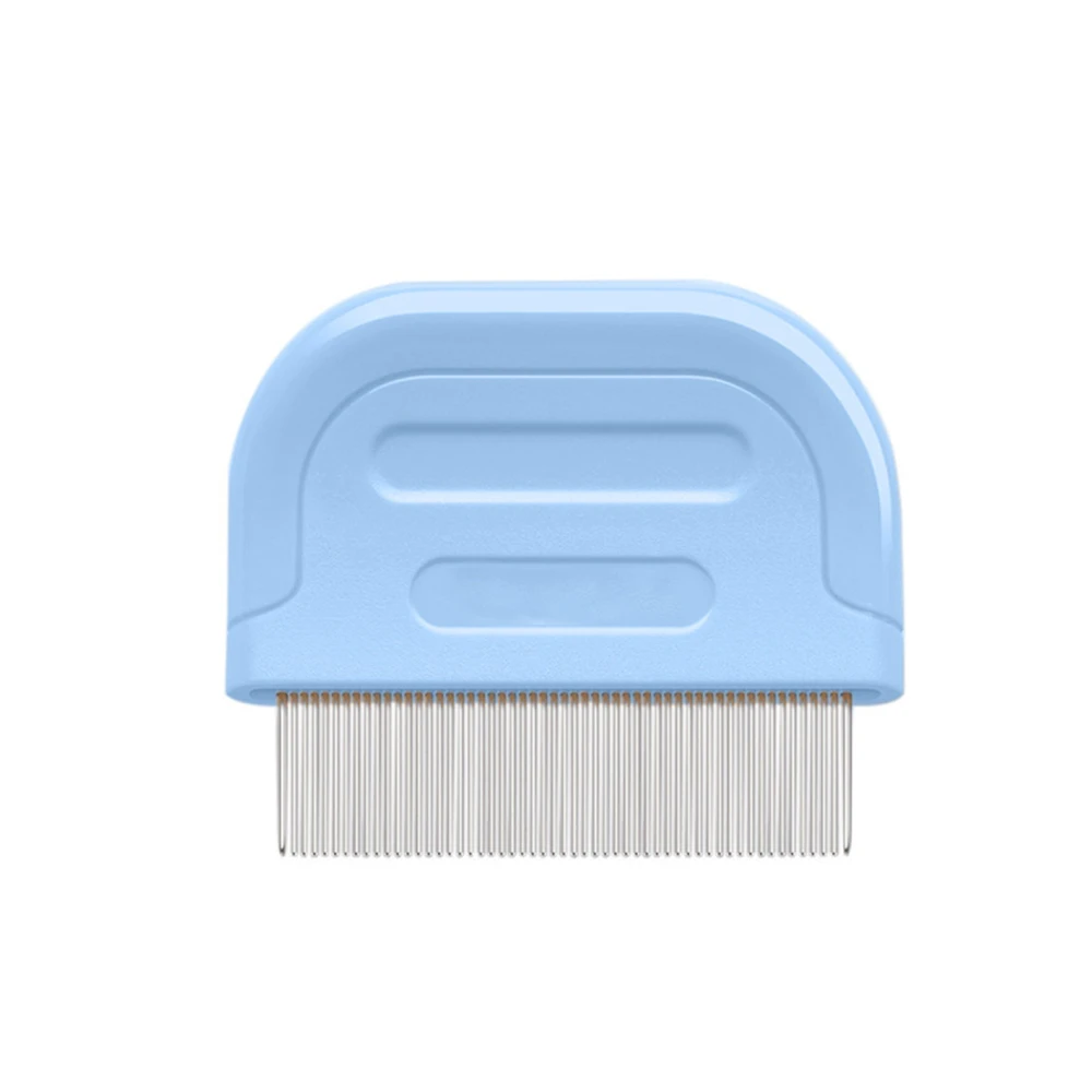 Cat Grooming Comb Cat Flea Removal Stainless Steel Pin Grooming Comb Brush For Long And Short Hair Gilling Brush Slicker Combs (6)