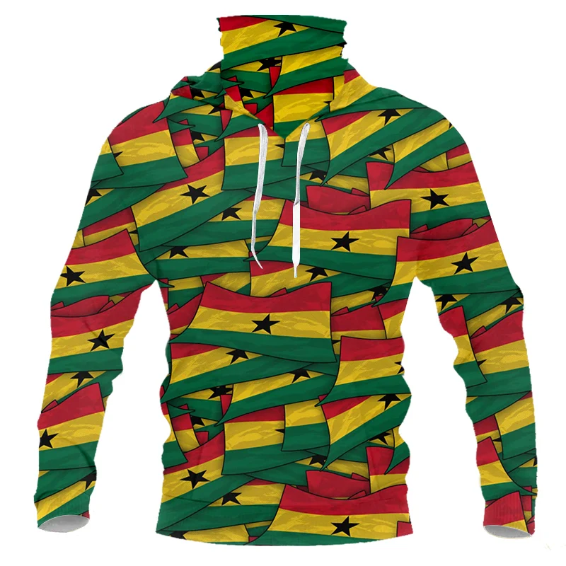 

New Sports Shirt Senegalese Flag 3D Printing Funny Hoody Coat Casual Cool Autumn/winter Mask Pullover Men/women Plus Size 6XL