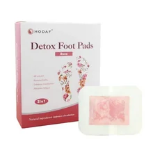 Пластырь для ног с экстрактом розы, ускоритель Детоксикации тела, улучшает кровообращение, забота о здоровье, подушечки для ног