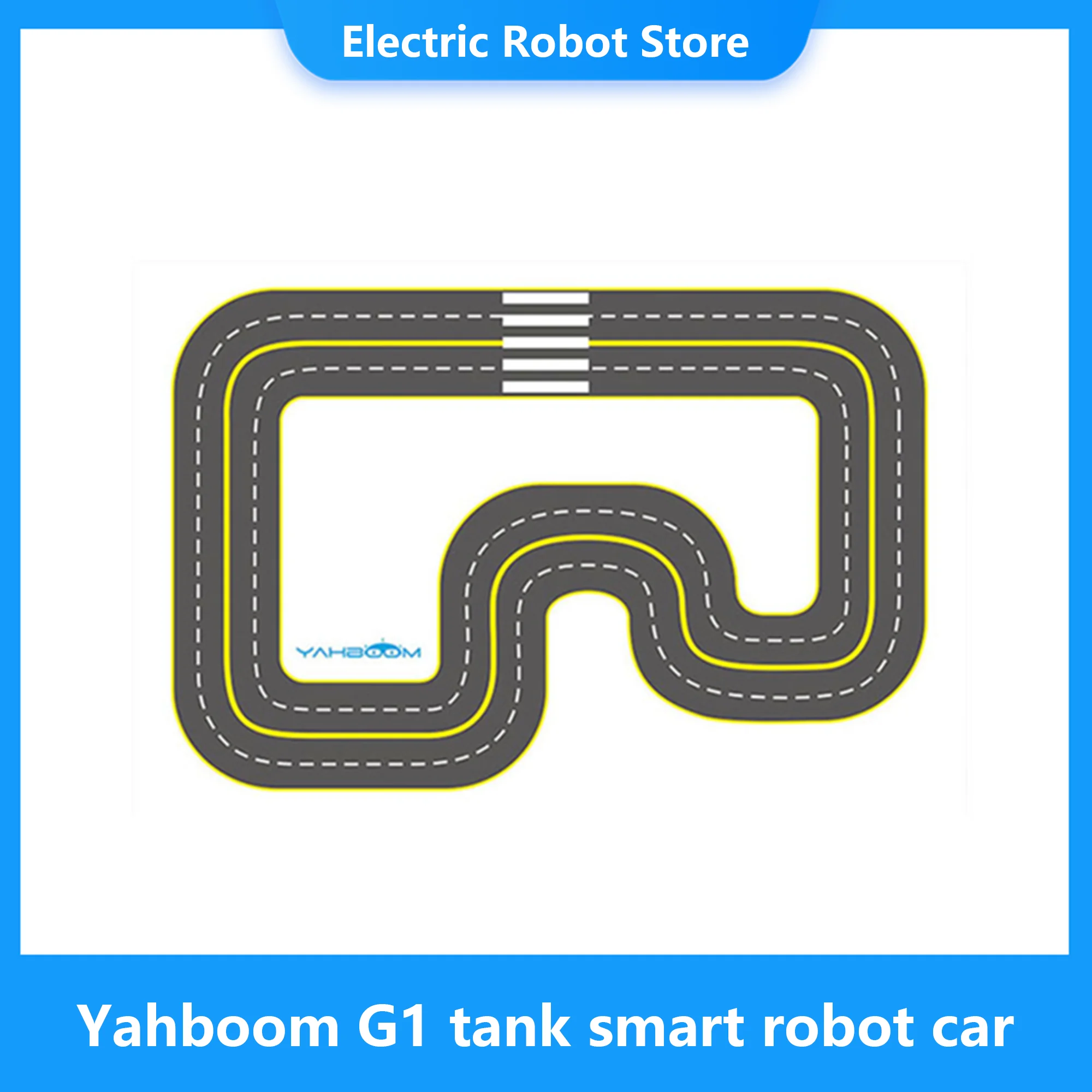 Yahboom Autopilot Map For Jetbot Ai Robot Car Training Visual Tracking