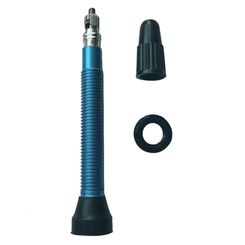 

Road Car Valve Cover Dust Cover Vacuum Tire Valve Stem Detachable Bicycle Vacuum Tire Extension Valve Core