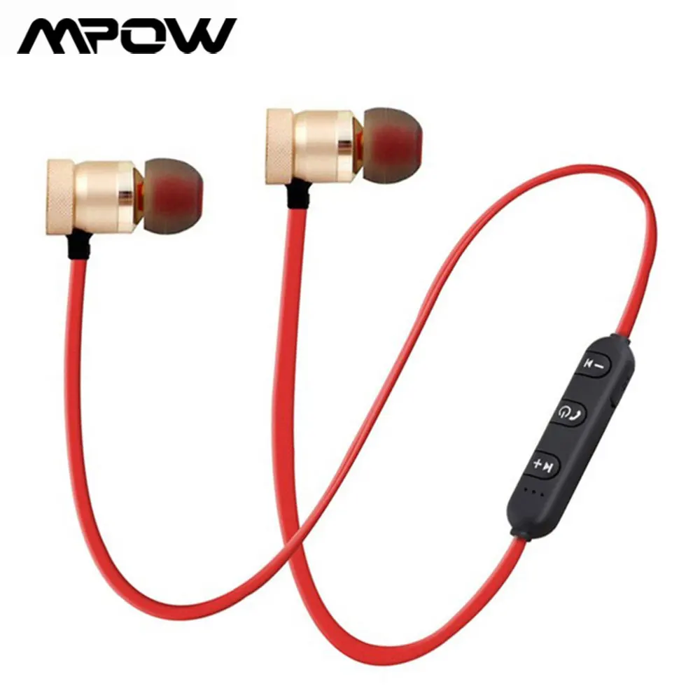 M5 мини беспроводные наушники Bluetooth наушники Mpow супер бас стерео спортивные наушники Mpow магнитные наушники для IOS Android