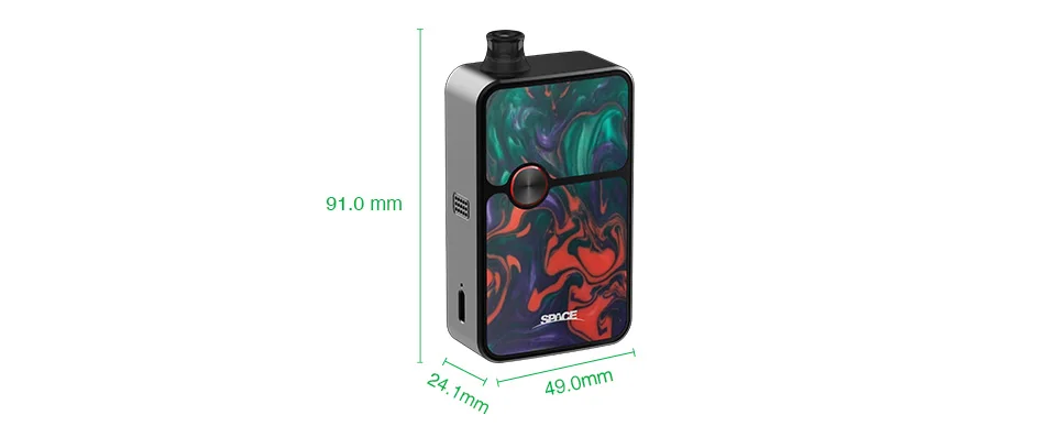 VapeOnly Space 60W Mod Pod Kit