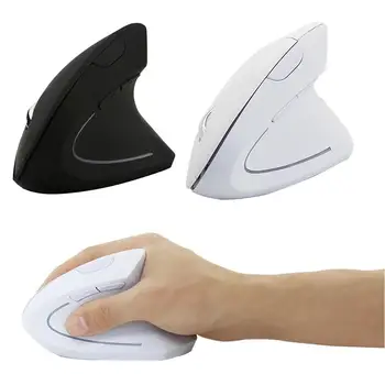

Ergonomic 1600DPI 2.4G Wireless 6 Keys Optical Vertical Mouse Mice USB Receiver