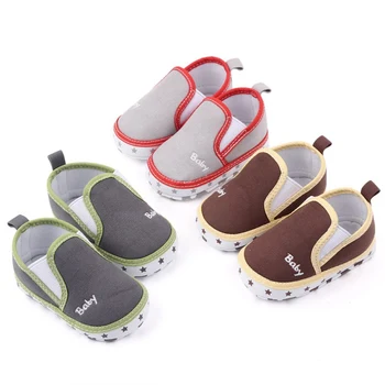 

Baby Girls Boys Breathable Anti-Slip Casual Sneakers Autumn Toddler Soft Soled Walking Shoes Baby Casual Shoes 6-2 Months x