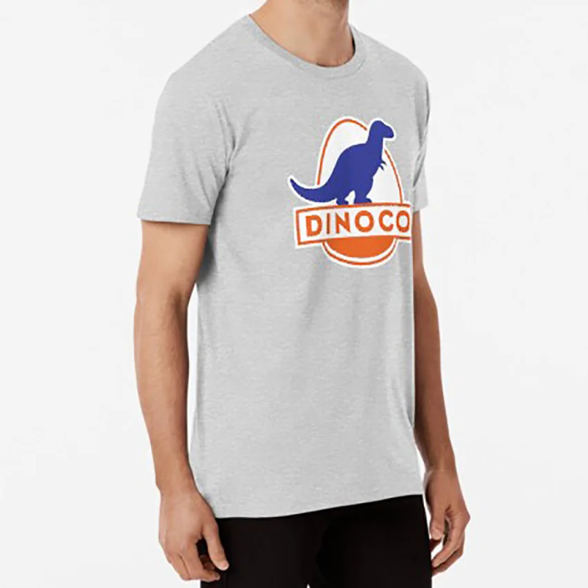 T Shirt Dinoco Dinoco Logo Dinosaurus 
