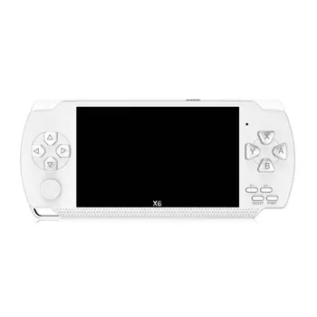 

Video Game Console Player X6 for PSP Game Handheld Retro Game 4.3 inch Screen Mp4 Player Game Player Support Camera,Video