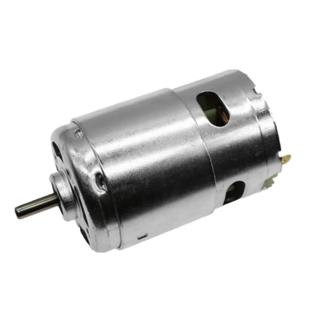 DC 12 V-24 V двигатель с большим крутящим моментом высокой мощности с низким уровнем шума 895 мотор двойные шариковые подшипники с низкой