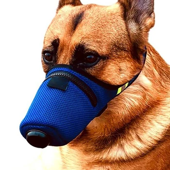 

5/10 pcs N95 pet dog Mask Anti-haze Recyclable 4 Layers Dog with Breathing Valve Pet Dog Anti Virus Mouth Masks with Filters