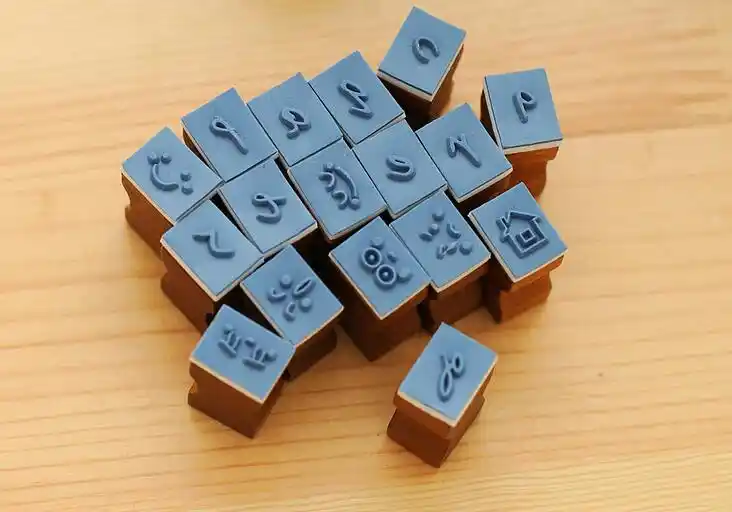 42 шт./компл. рукописный Алфавит буквы деревянный набор штампов/DIY декоративная печать деревянная коробка/смешная работа/3 дизайна на выбор