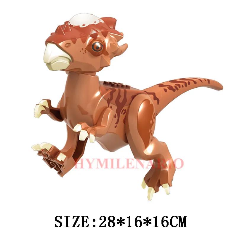 Парк Юрского периода динозавры велоцираптор Stygimoloch Baryonyx строительные блоки