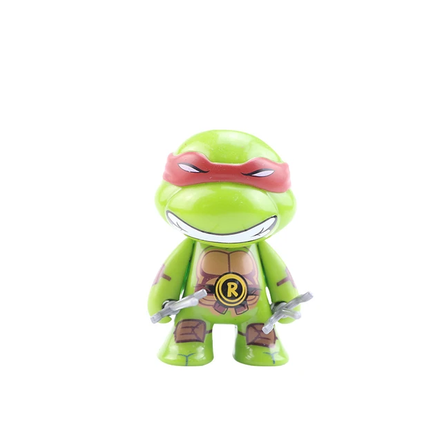 4 pz/set Teenage Mutant Ninja tartarughe Action Figure Film Edition TMNT  modello mobile giocattoli - AliExpress