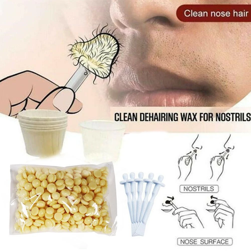 Nose Hair Removal Wax Nose Hair Trimmer And Wax Bean Tool Lip Removal Hair  Cleaning Wax Hair Hair Nose Treatment Set K8i4 - Hair Removal Cream -  AliExpress