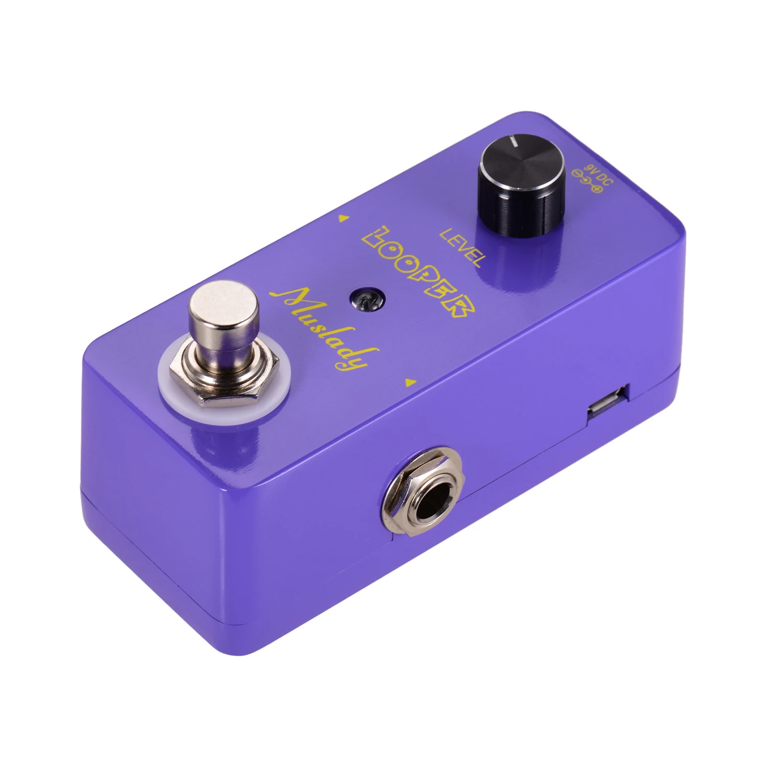 Muslady Mini Looper Effect Pedal Guitar Loopers Bass Loop Pedal