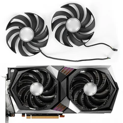 Ventilateur de refroidissement de carte graphique MSI Radeon RX 6700 XT, 95mm, 4pin 