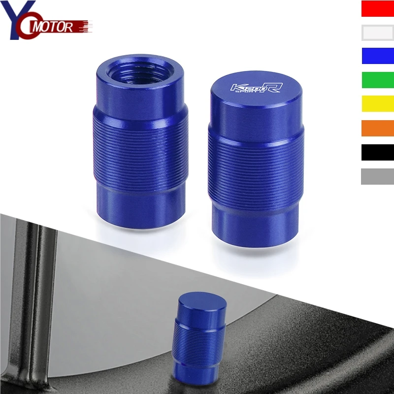 FOR BMW K1200R SPORT K 1200R 2006-2008 2007 All Years CNC Accessories Motorcycle Wheel Tire Valve Stem Caps Airtight Covers | Автомобили и