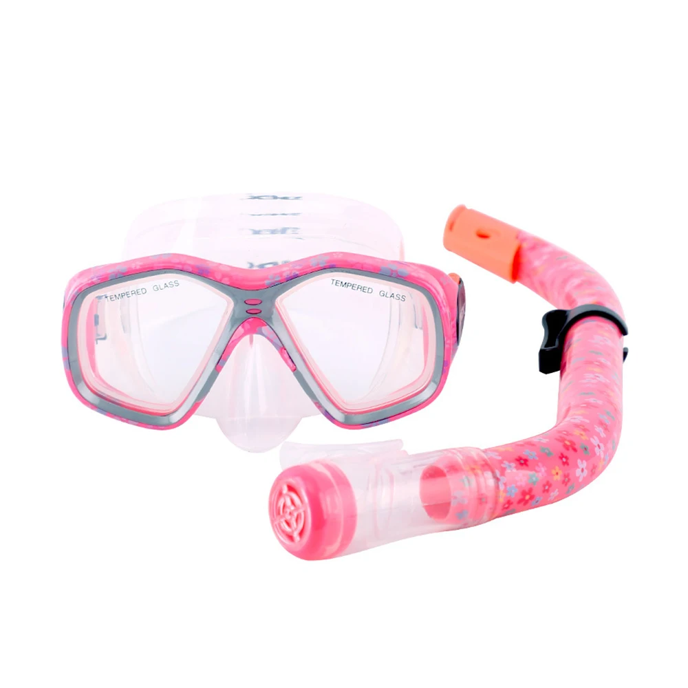 

Mask Breathing Tube Shockproof Anti-fog Swimming Glasses Band Snorkeling Glasses Set HD Diving Goggle Professional Diving Goggle