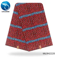 BEAUTIFICAL нигерийский хлопок принты Анкара воск дизайн Новое гарантировано натуральный воск принты Африканский воск для вечерние ML9H2226-42