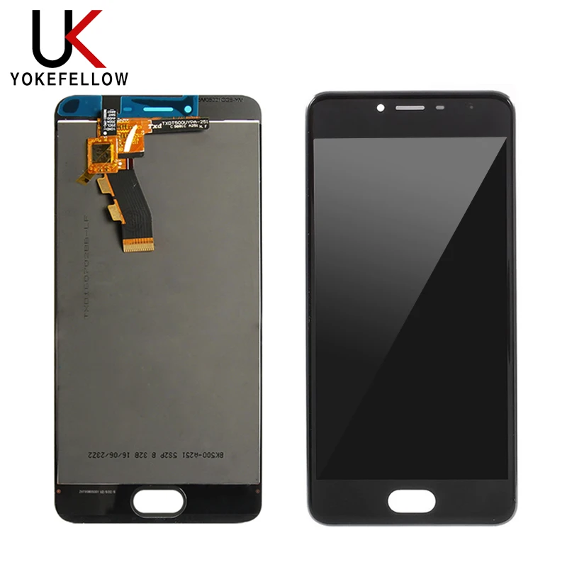 ЖК-дисплей для MEIZU M3S/M3S mini/Meilan 3S Y685H Y685Q ЖК-дисплей дигитайзер экран полная сборка