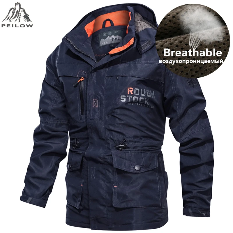 Najtaniej Marka kurtka wojskowa mężczyźni 2019 wiosna jesień oddychająca kurtka taktyczna bomberka duży rozmiar 5XL 6XL Cargo wiatrówka odzież płaszcz