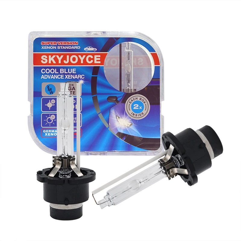 SKYJOYCE 2PCS 55W D2S D2R D4S D4R D1R D3R D1S D3S 35W 12V Car Xenon HID Headlamp Light For Auto Headlight Bulbs 4300K-10000K (2)