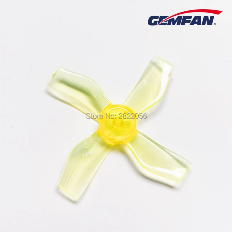 4Pairs 8Pcs Gemfan 1220 1.2X2.0X4 31Mm As 1Mm Holle Kop Borstelloze Motor 4-Blade Ccw/Cw Propeller Rc Drone Vliegtuig Onderdelen