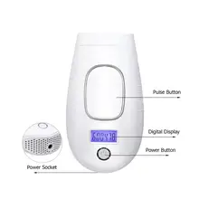 Профессиональный Постоянный лазерный эпилятор безболезненное лазерное удаление волос депиляция перезаряжаемая машина Беспроводная Депиляционная бритва