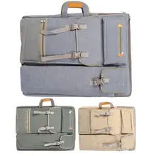 Canva многофункциональный большой художественный мешок Открытый водонепроницаемый эскизная доска сумка художественная поставка 66x50 см художественная поставка