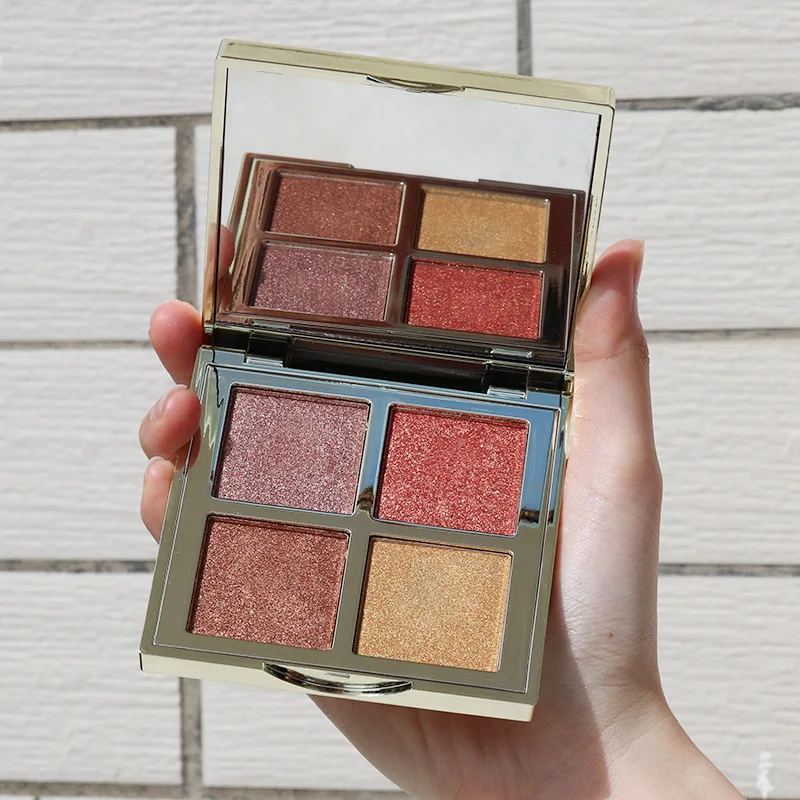 Meilier Four Colors Eyeshadow Compact Peach Floral Earth Color Eye Shadow Pearly Lustre Matte Fine Flash High Gloss Waterproof E
Meilier Four Colors Eyeshadow Compact Peach Floral Earth Color Eye Shadow Pearly Lustre Matte Fine Flash High Gloss Waterproof E
