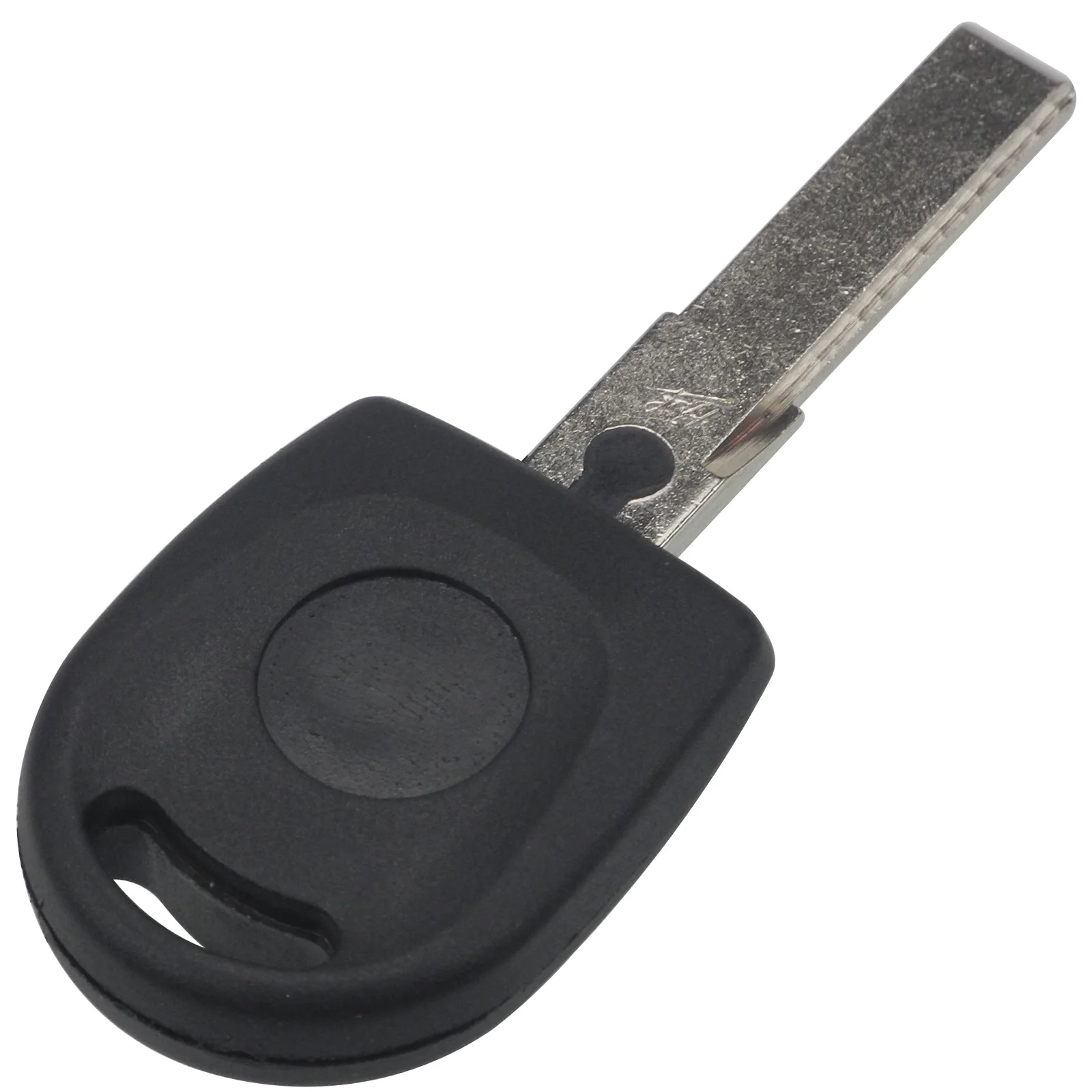 Jingyuqin 10 шт. неразрезанное лезвие HU66 лезвие ключа автомобиля пустой чехол для Фольксваген Пассат транспондер ключ оболочки