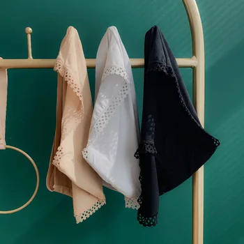 

Lightweight and Comfortable Small Lace Ladies Mid-waist Panties Breathable Cotton Inner Crotch All-inclusive Hip Boxer Briefs