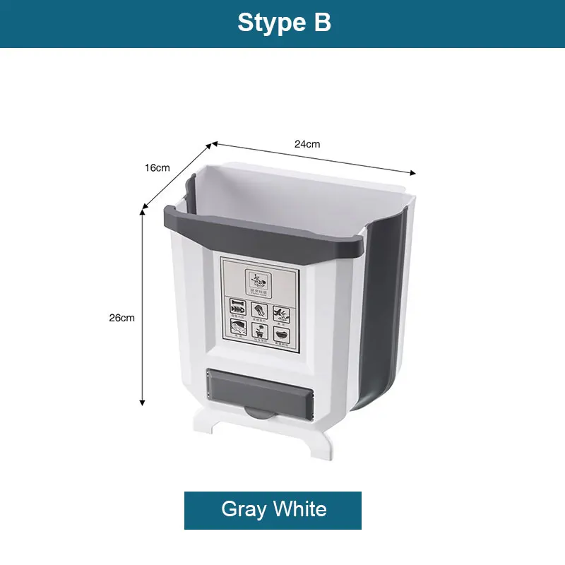 type A Gray White