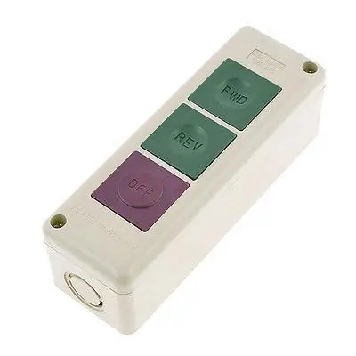 

AC 250V Electric Motor Control Station Push Button Switch