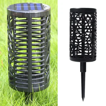 

1PC Solar LED Lawn Lamp Waterproof Decorative Landscape Road Light Ground Plug Lamp Garden Light for Patio Yard Pathway