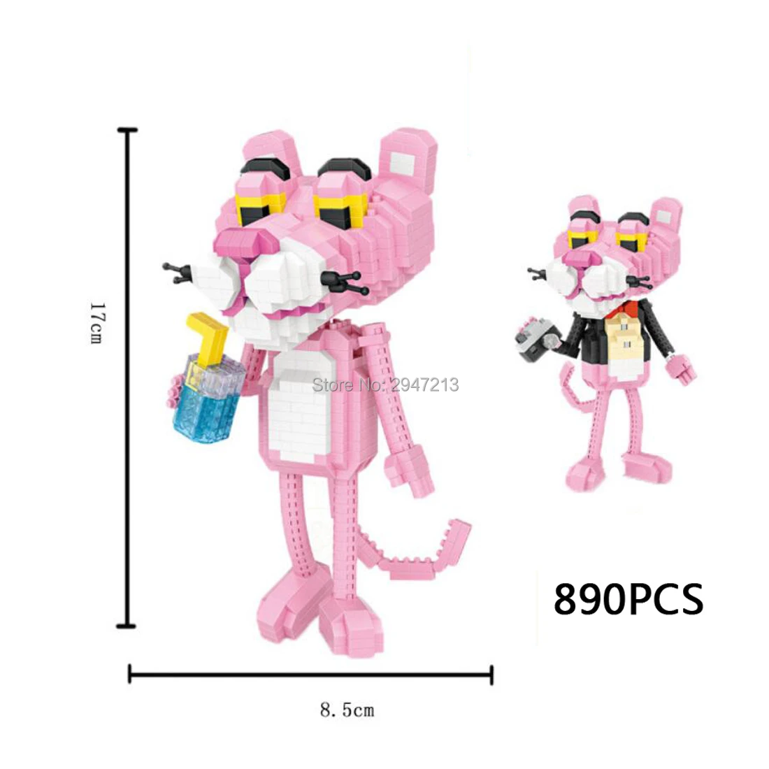 pink panther figures