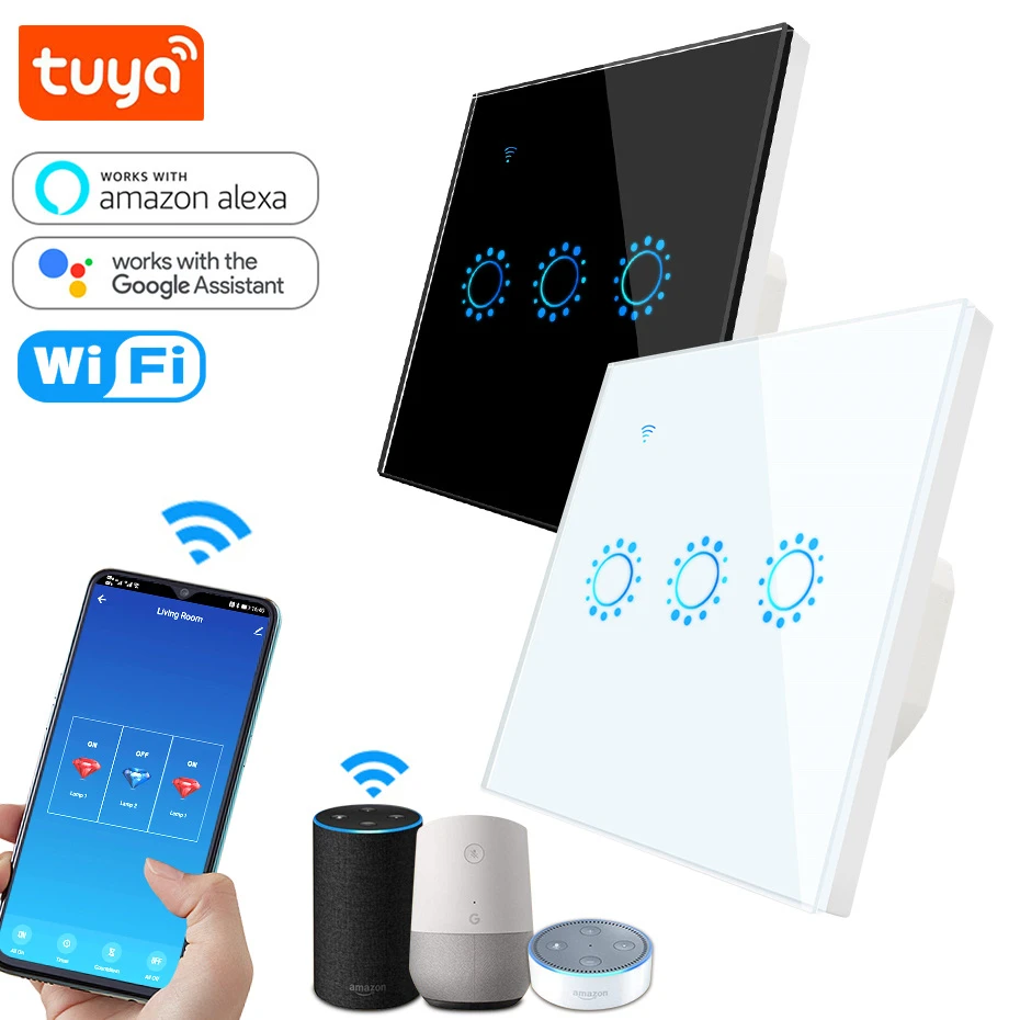 smart switch alexa compatible