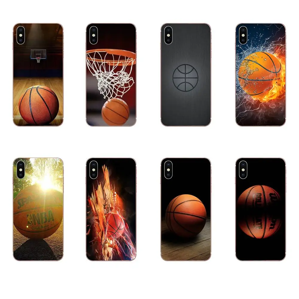 

For Xiaomi Redmi Mi 4 7A 9T K20 CC9 CC9e Note 7 9 Y3 SE Pro Prime Go Play Soft Phone Case Coque Basketball Ball Fire Water Print