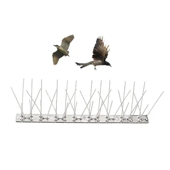 

25cm Plastic Bird And Pigeon Spikes Anti Bird Anti Pigeon Spike For Get Rid Of Pigeons And Scare Birds Pest Control