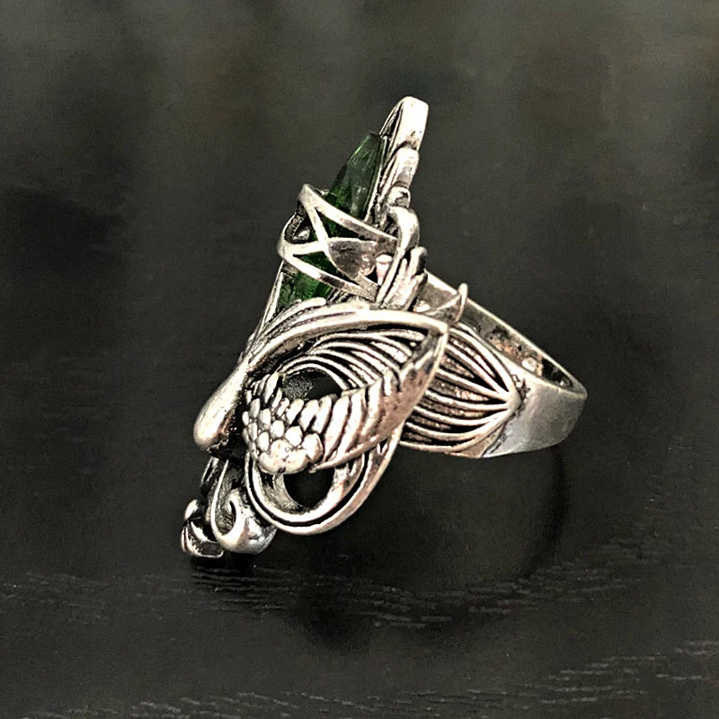 Vintage-Cool-Mask-Men-Ring-Metal-Antique-Silver-Color-Jewelry-Hollow-Wing-Bird-Zircon-Mask-Rings (2)