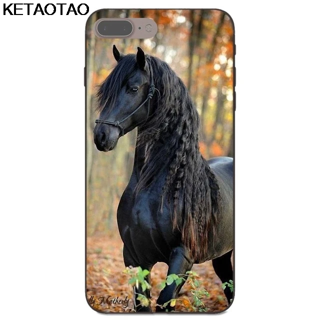 Зеленый Чехол KETAOTAO Four Horse для samsung galaxy S4 S5 S6 S7 S8 S9 S10 edge Note Мягкий ТПУ резиновый силиконовый - Цвет: Зеленый