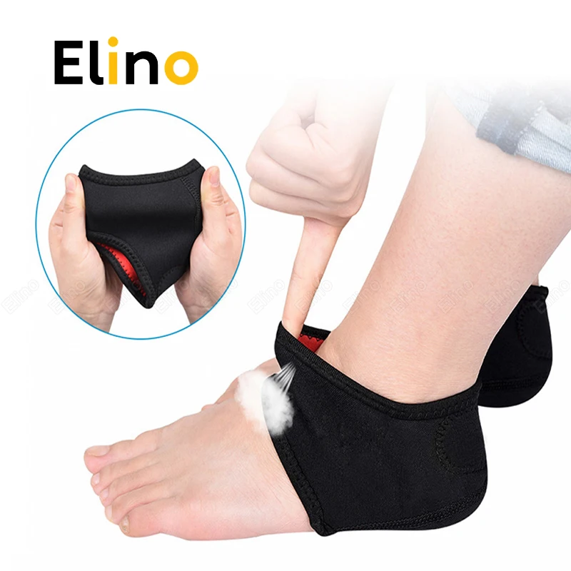 

Plantar Fasciitis Sock for Men Women Achilles Tendonitis Calluses Spurs Cracked Pain Relief Heel Pad Insert Socks Foot Care Tool