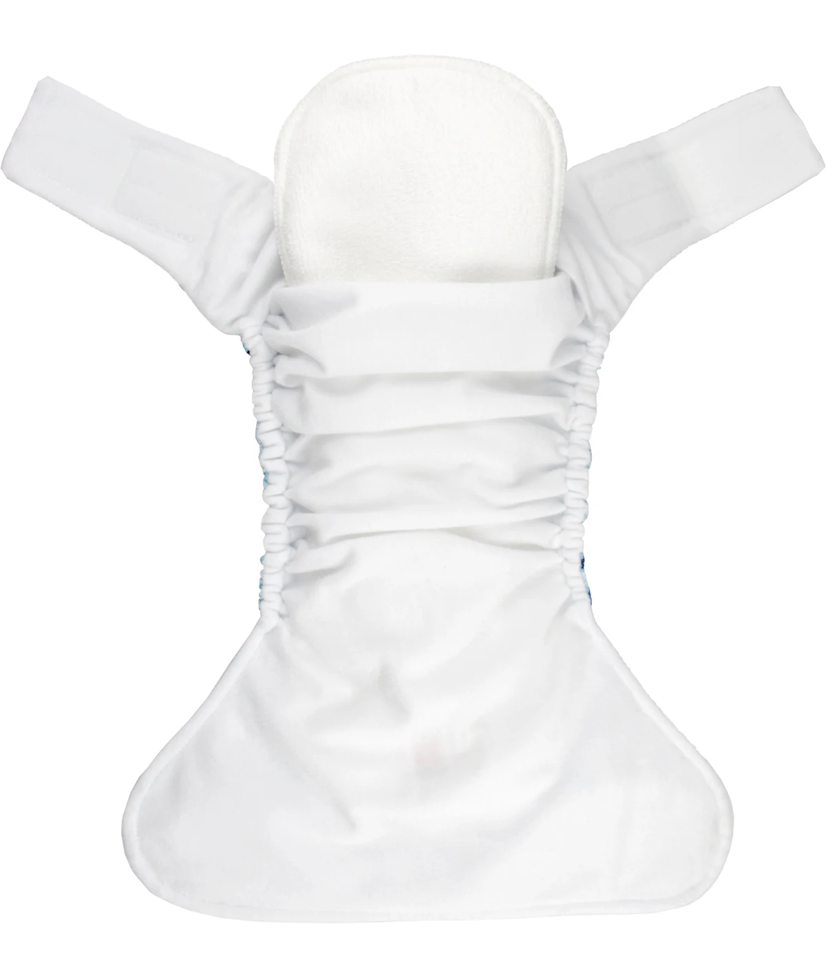 Hook & Loop Pocket Diaper Suede Cloth Inner Waterproof Washable Reusable Baby Diaper 4-16kg Stay Dry