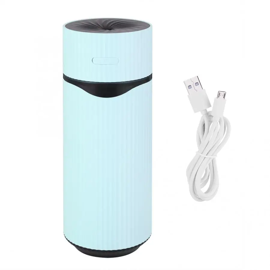 Air Humidifier USB Mini Quiet Portable Small Desk for Office Bedroom Car Travel Hava nemlendirici New | Бытовая техника