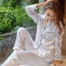 Buy Silk Pajamas Set Online Buy Silk Pajamas Set At A Discount On Aliexpress