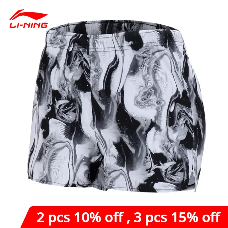 Li-Ning Women Jogger Running Shorts Regular Fit 88% Polyester 12% Spandex Comfort li ning LiNing Sports AKSN044 WKD597 |