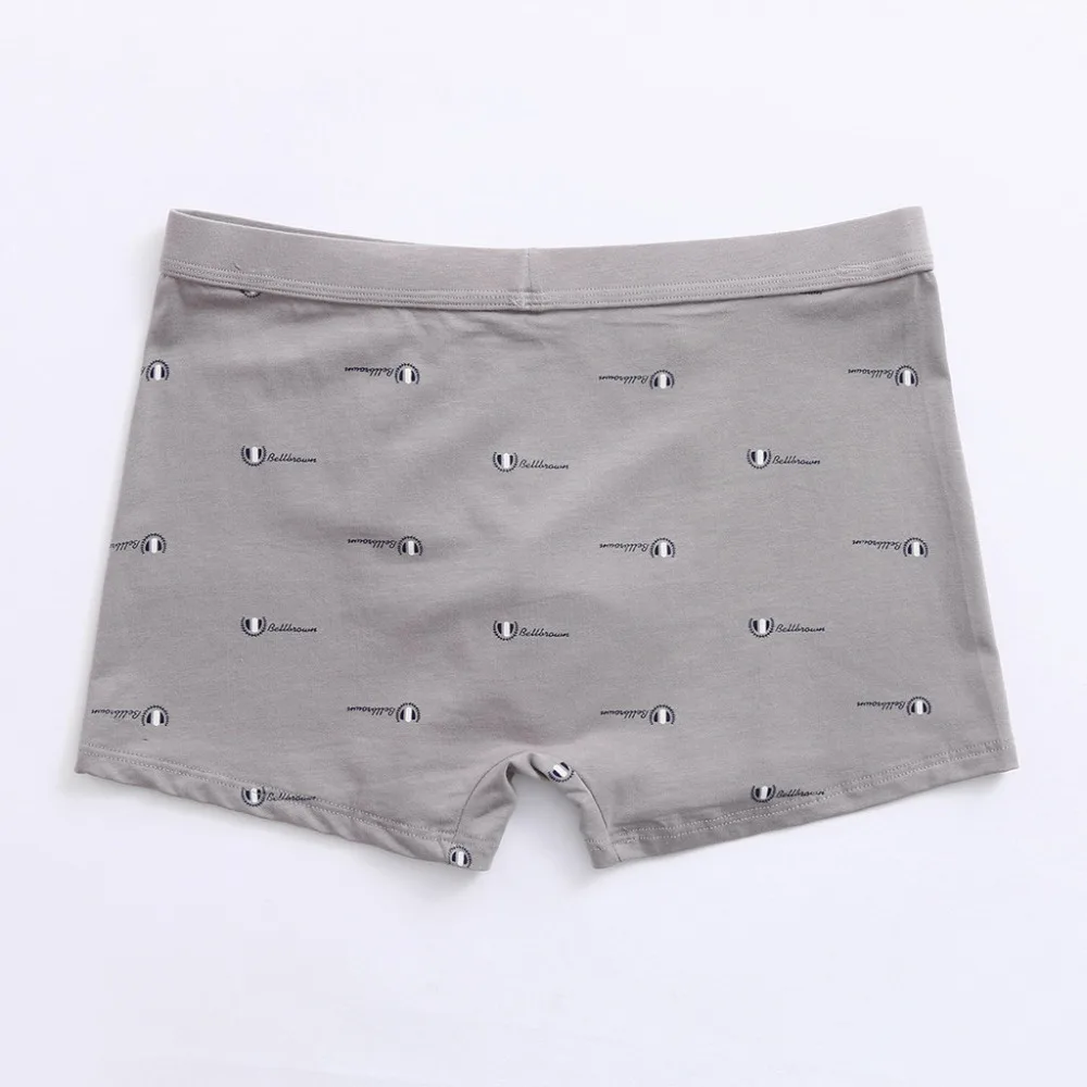 1PCS Cotton Briefs Men's Letter Printed Underwear Soft Breathable Knickers Short Sexy Briefs Trunks #3b21 (12)