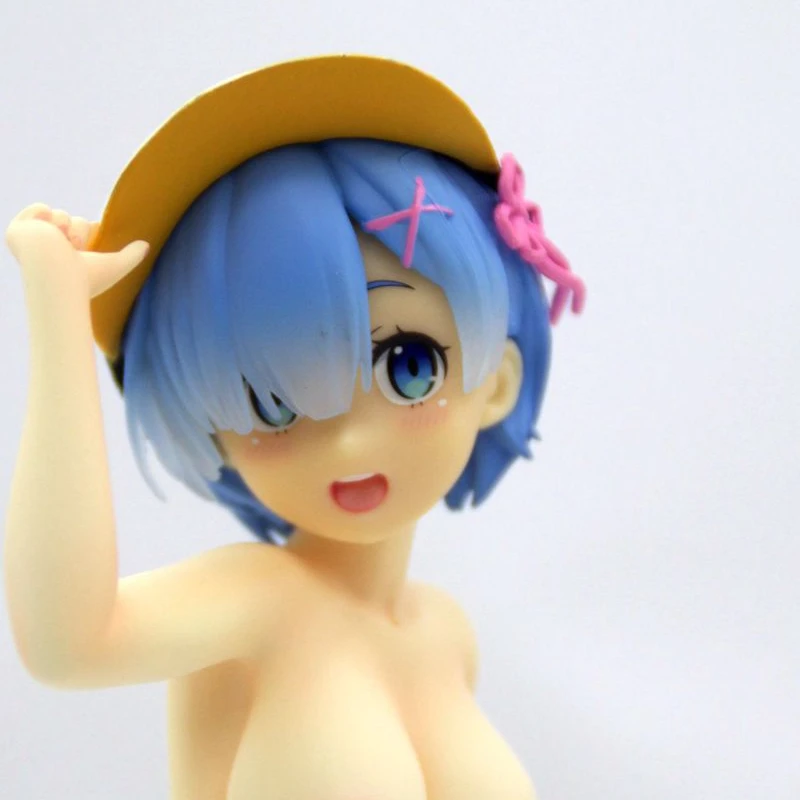 23 см Оригинальная фигурка трансформация Re: Life a другой мир от Zero REM Naked Sexy Resin GK