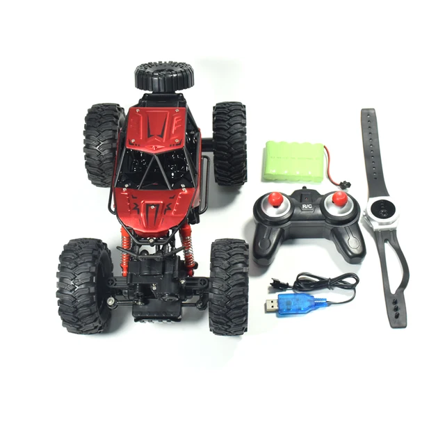 1:12 4WD RC Car Updated Version 2.4G Radio Control RC Car Toys Buggy High Speed Trucks Off-Road Trucks Toys for Children
